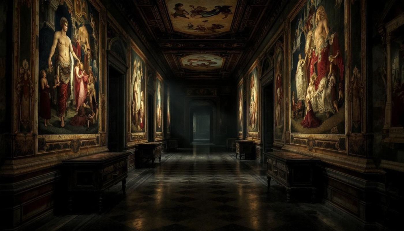 Explorer les secrets des vieux palais vénitiens